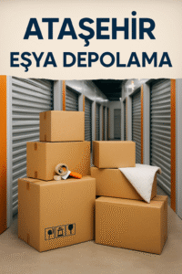 ataşehir eşya depolama