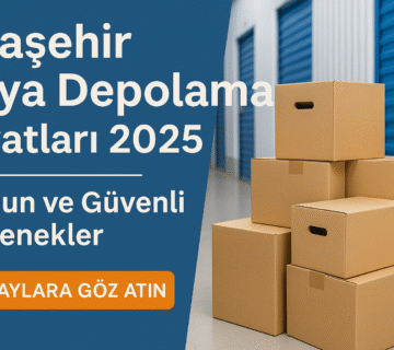 ataşehir eşya depolama fiyatları