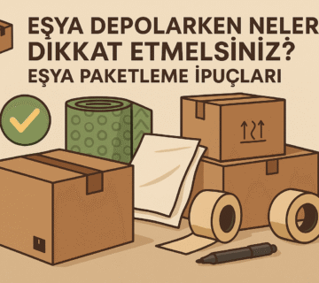 eşya pkaetleme ipuçları