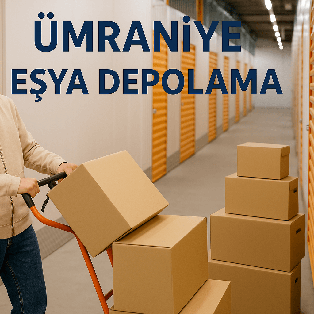 ümraniye eşya depolama